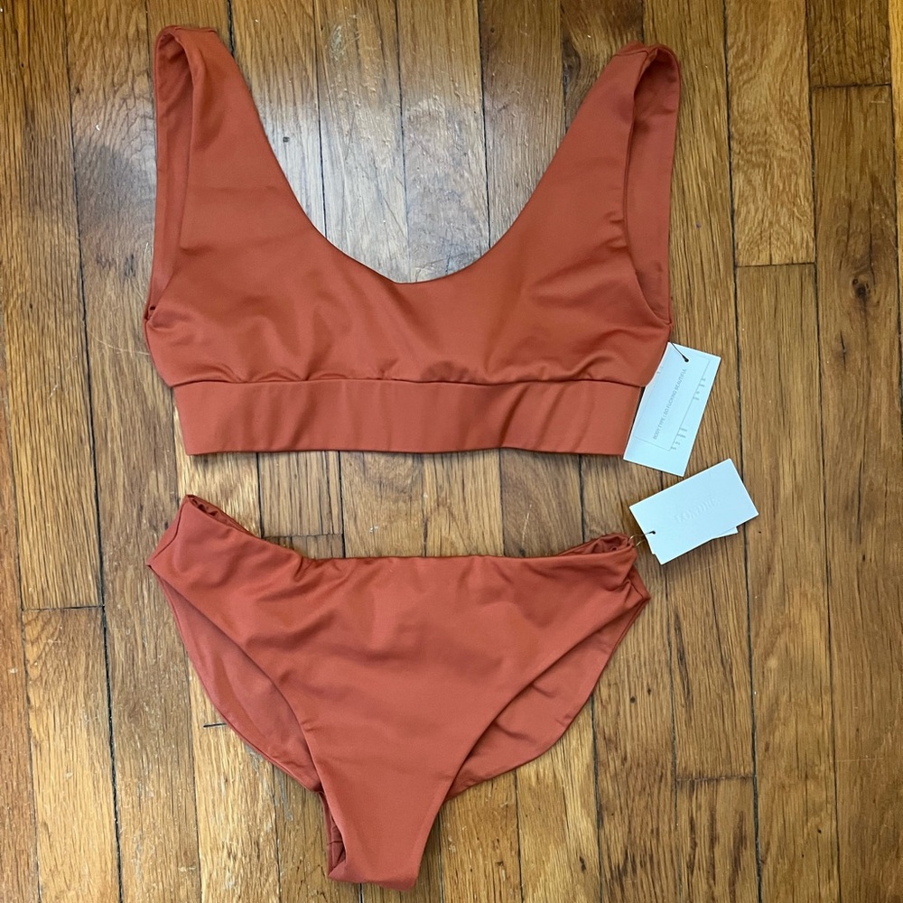 Londre Swimsuit set High leg